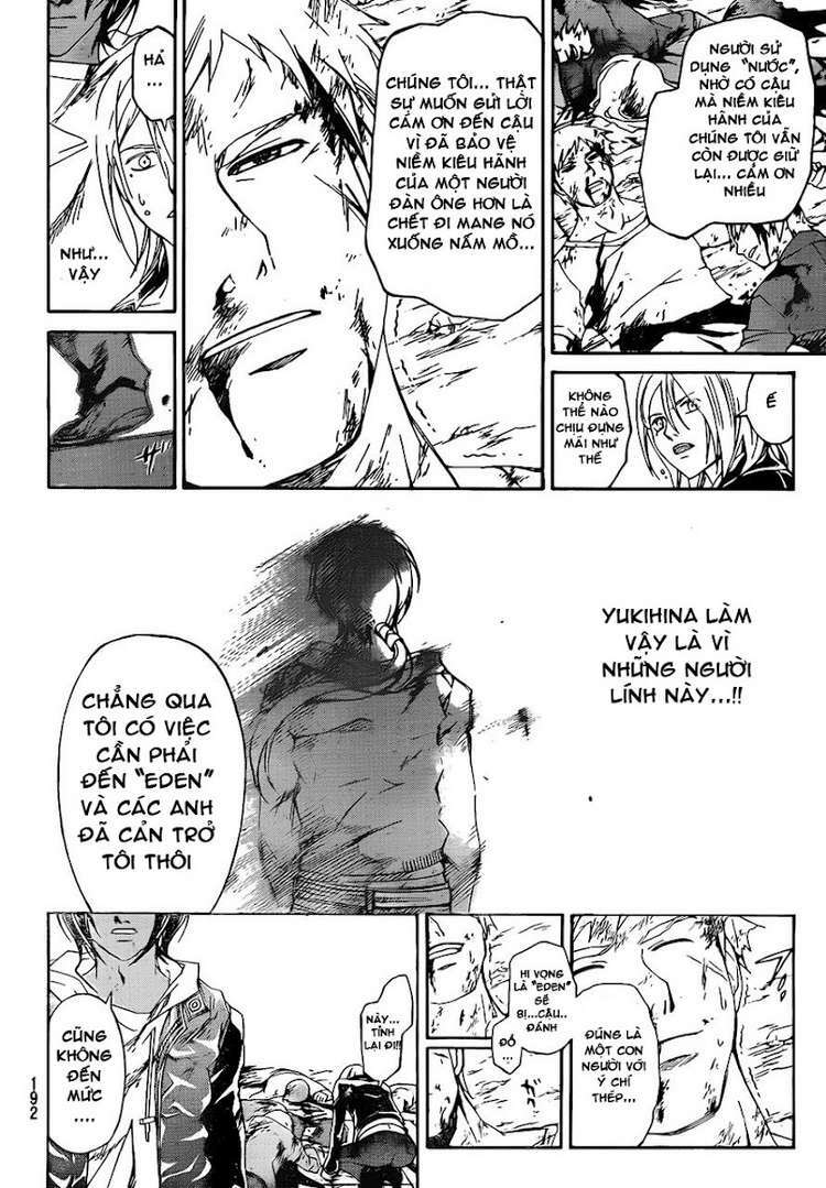 Code Breaker Chapter 163 - Trang 2