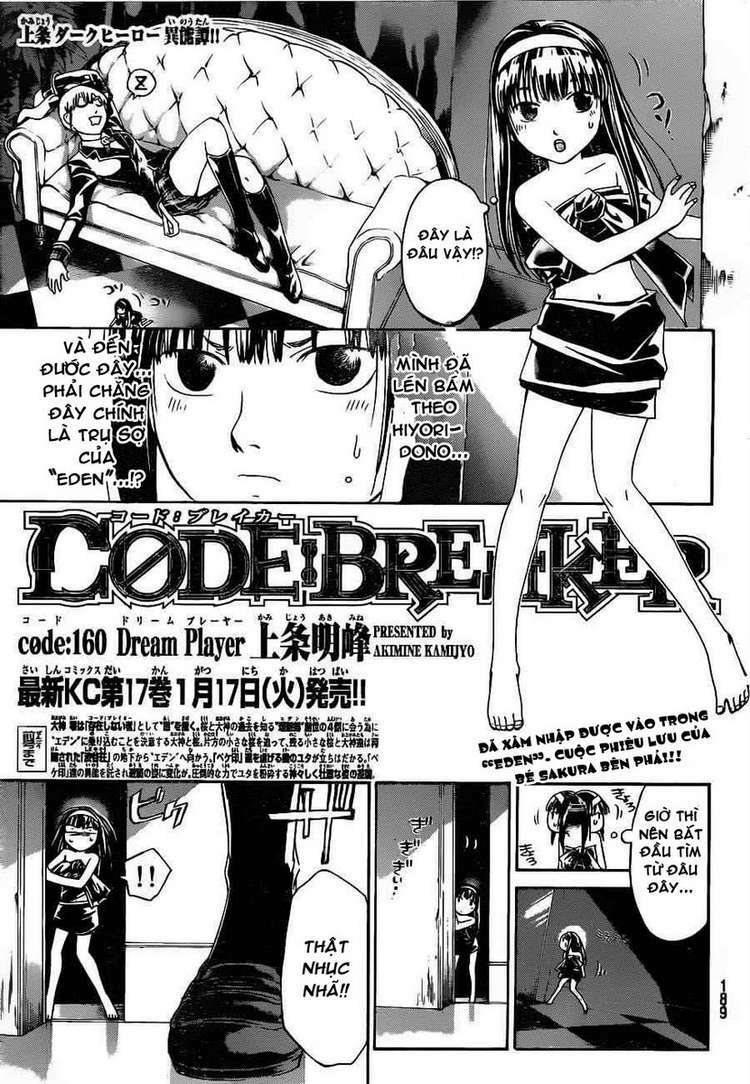 Code Breaker Chapter 160 - Trang 2