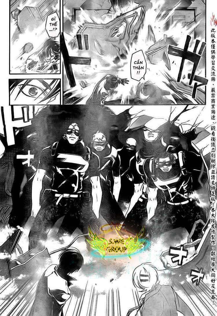 Code Breaker Chapter 158 - Trang 2