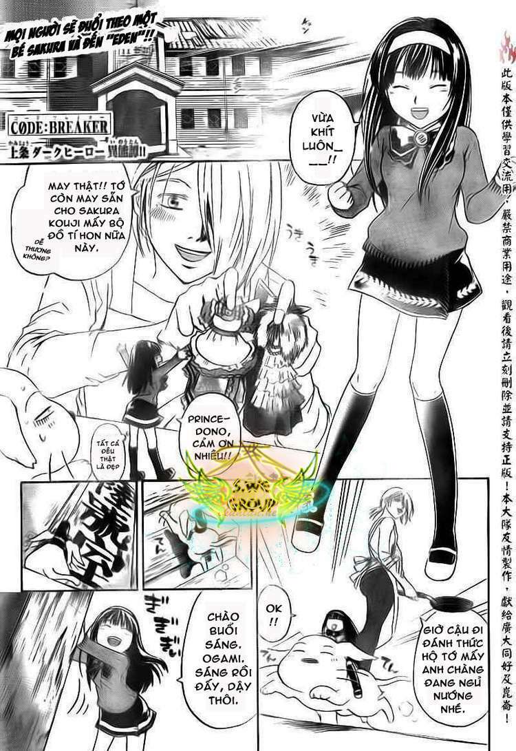 Code Breaker Chapter 158 - Trang 2