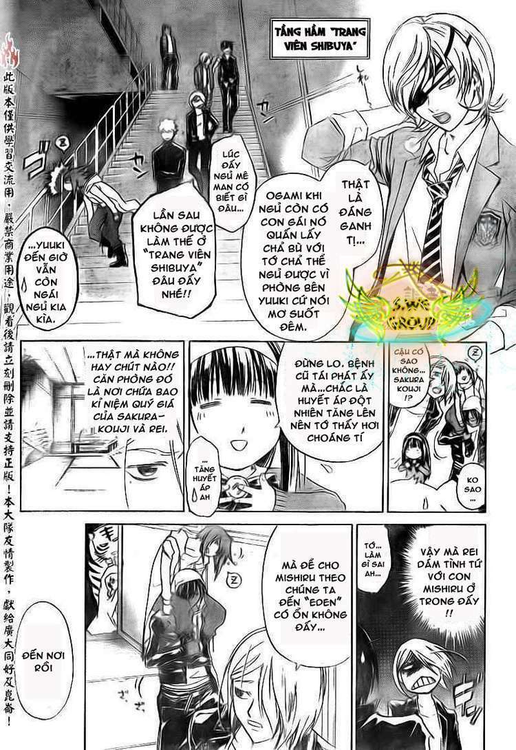 Code Breaker Chapter 158 - Trang 2