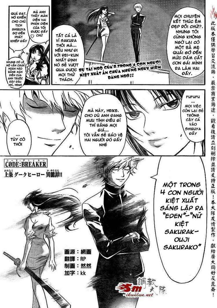 Code Breaker Chapter 157 - Trang 2