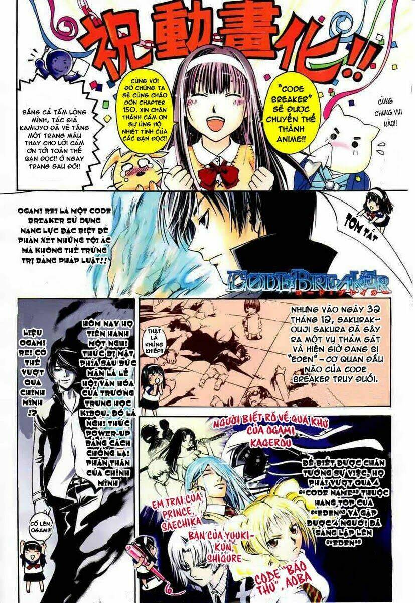 Code Breaker Chapter 150 - Trang 2