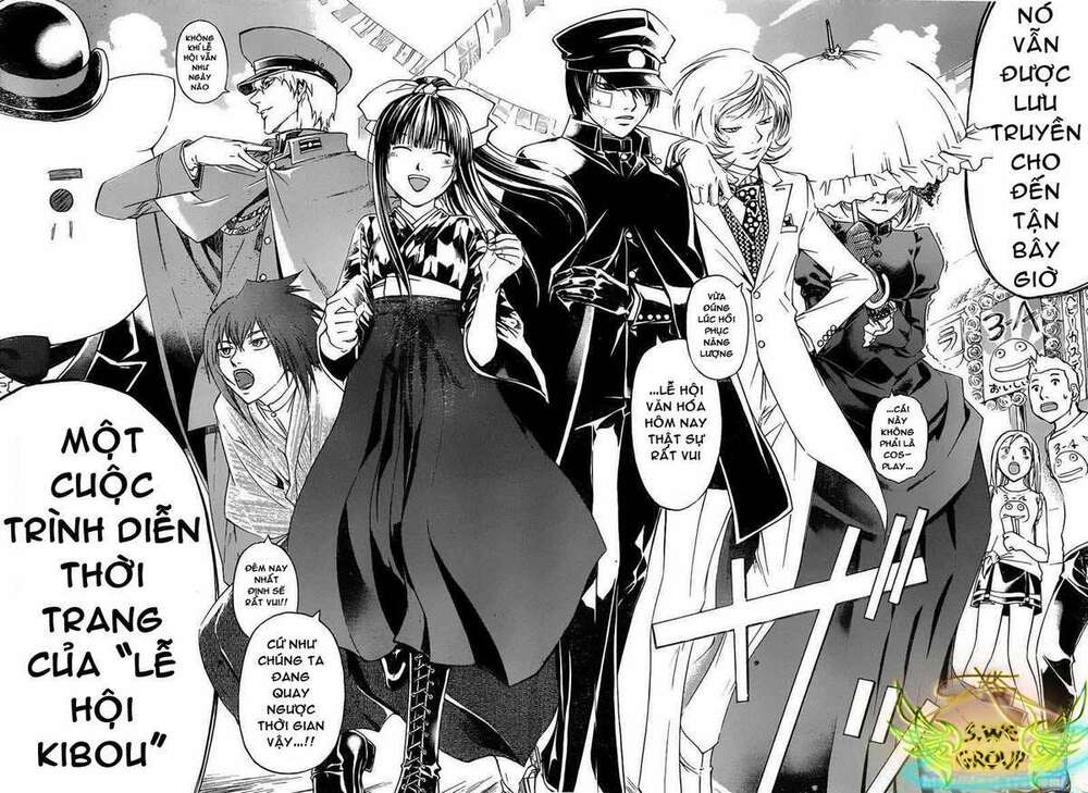 Code Breaker Chapter 146 - Trang 2