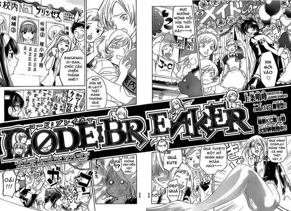 Code Breaker Chapter 145 - Trang 2