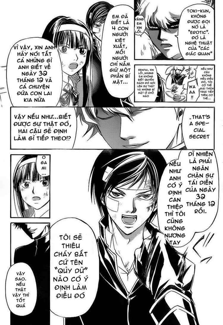 Code Breaker Chapter 144 - Trang 2