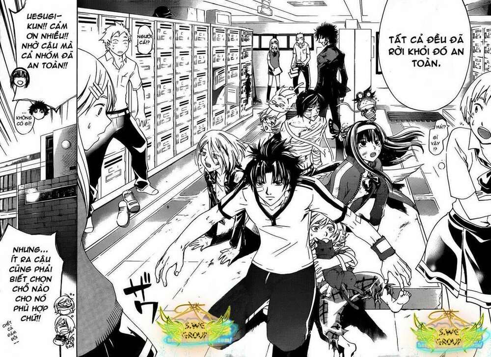 Code Breaker Chapter 143 - Trang 2