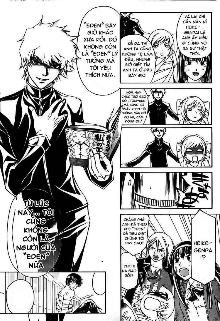 Code Breaker Chapter 143 - Trang 2