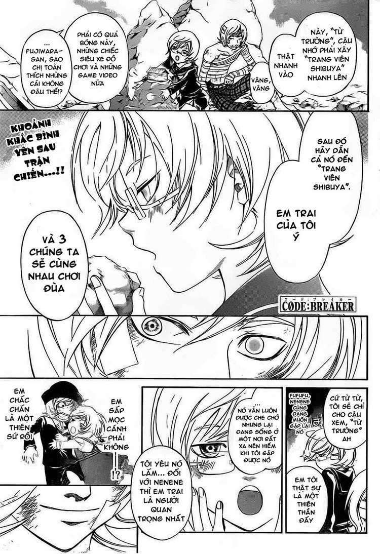 Code Breaker Chapter 141 - Trang 2