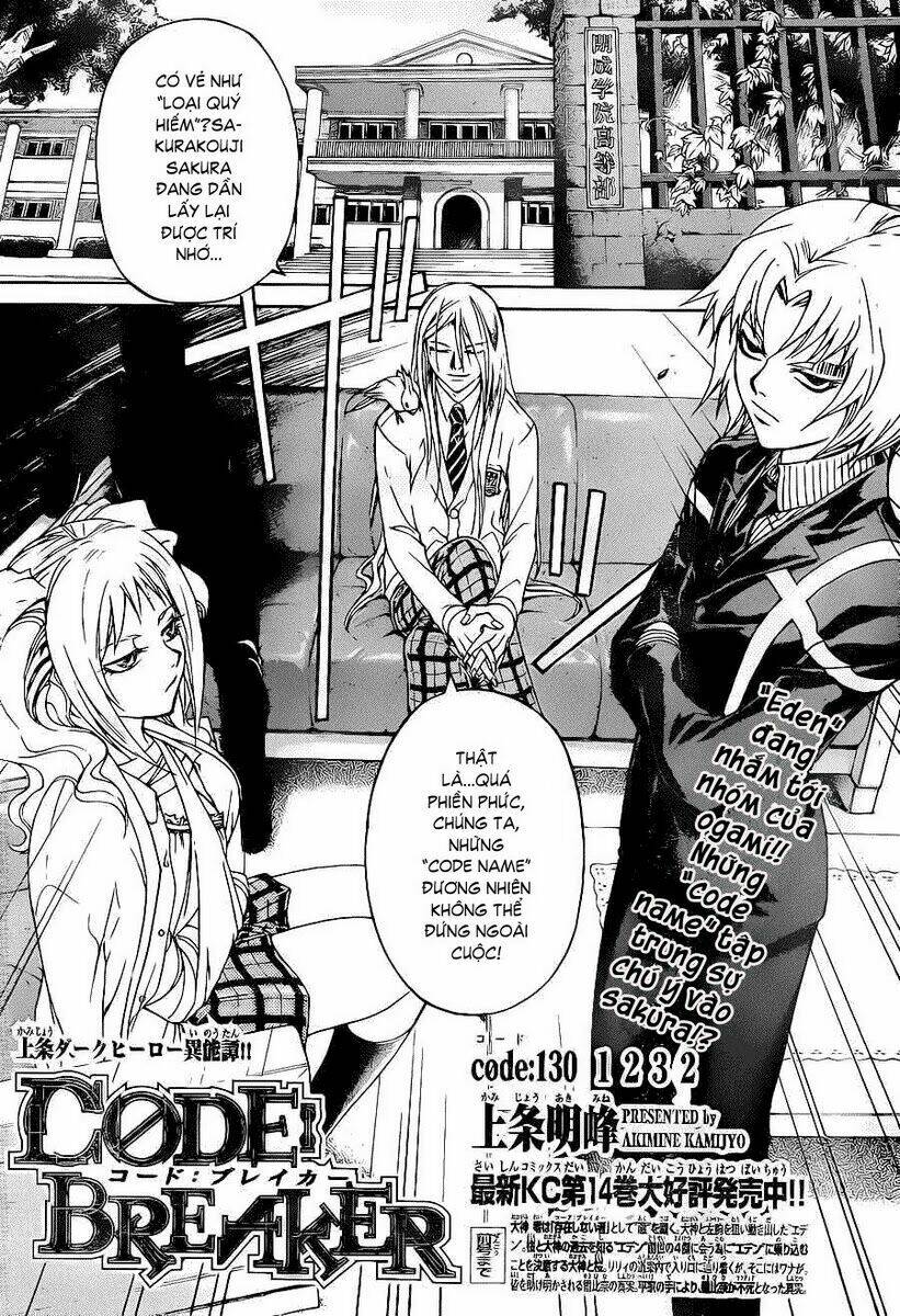 Code Breaker Chapter 130 - Trang 2