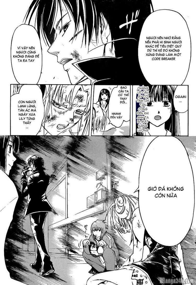 Code Breaker Chapter 128 - Trang 2