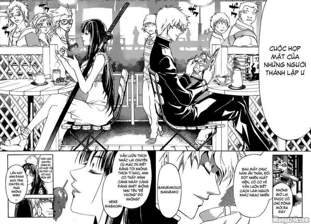 Code Breaker Chapter 128 - Trang 2