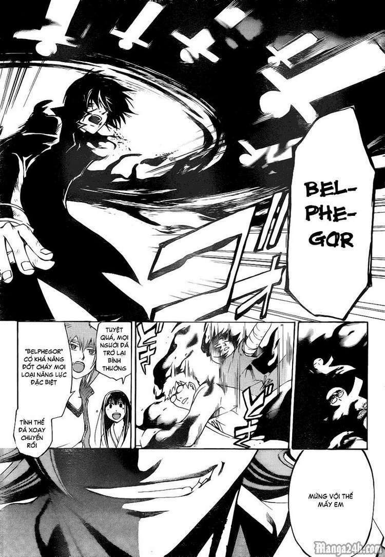 Code Breaker Chapter 128 - Trang 2