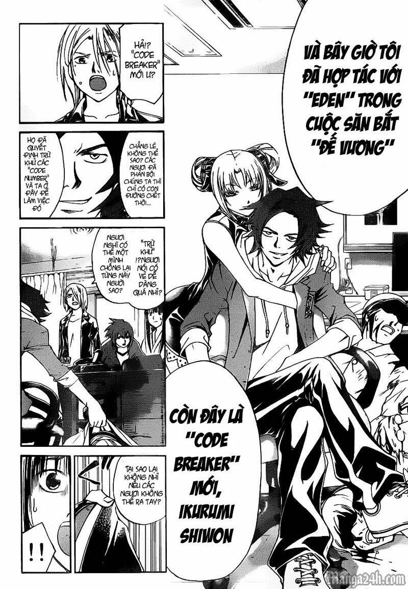 Code Breaker Chapter 127 - Trang 2