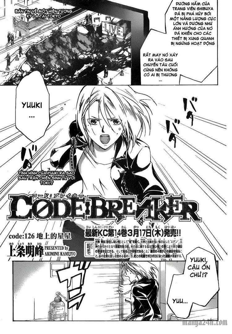 Code Breaker Chapter 126 - Trang 2