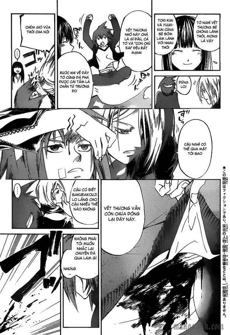 Code Breaker Chapter 126 - Trang 2