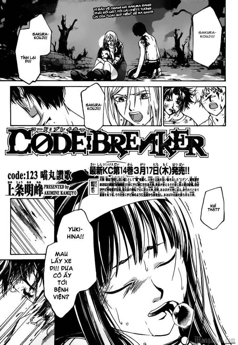 Code Breaker Chapter 123 - Trang 2