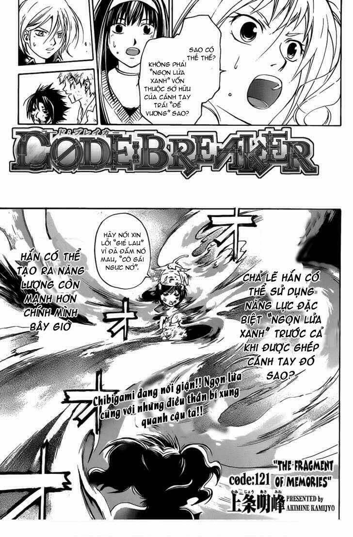 Code Breaker Chapter 121 - Trang 2