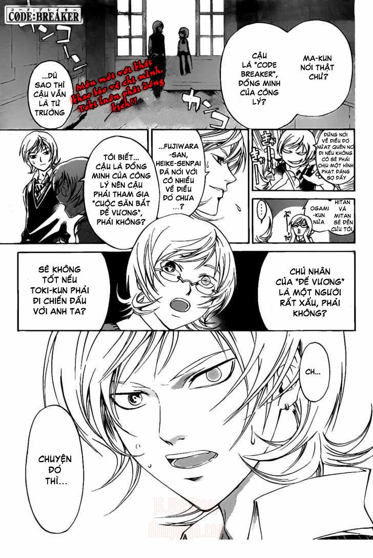 Code Breaker Chapter 114 - Trang 2