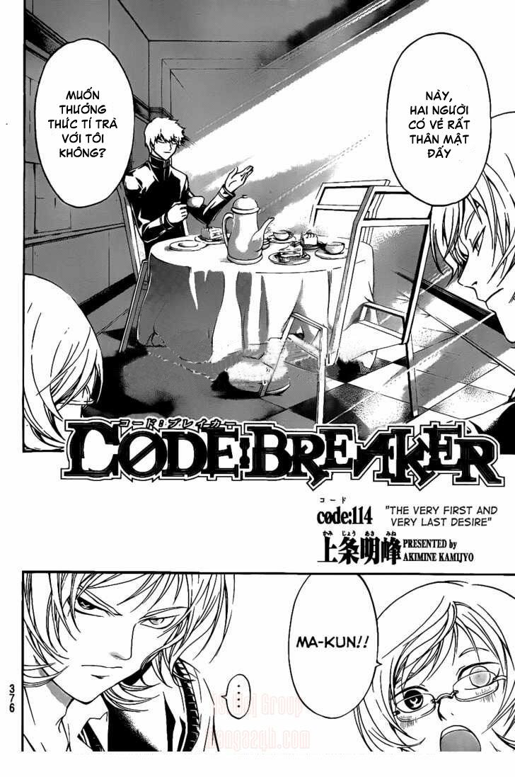 Code Breaker Chapter 114 - Trang 2