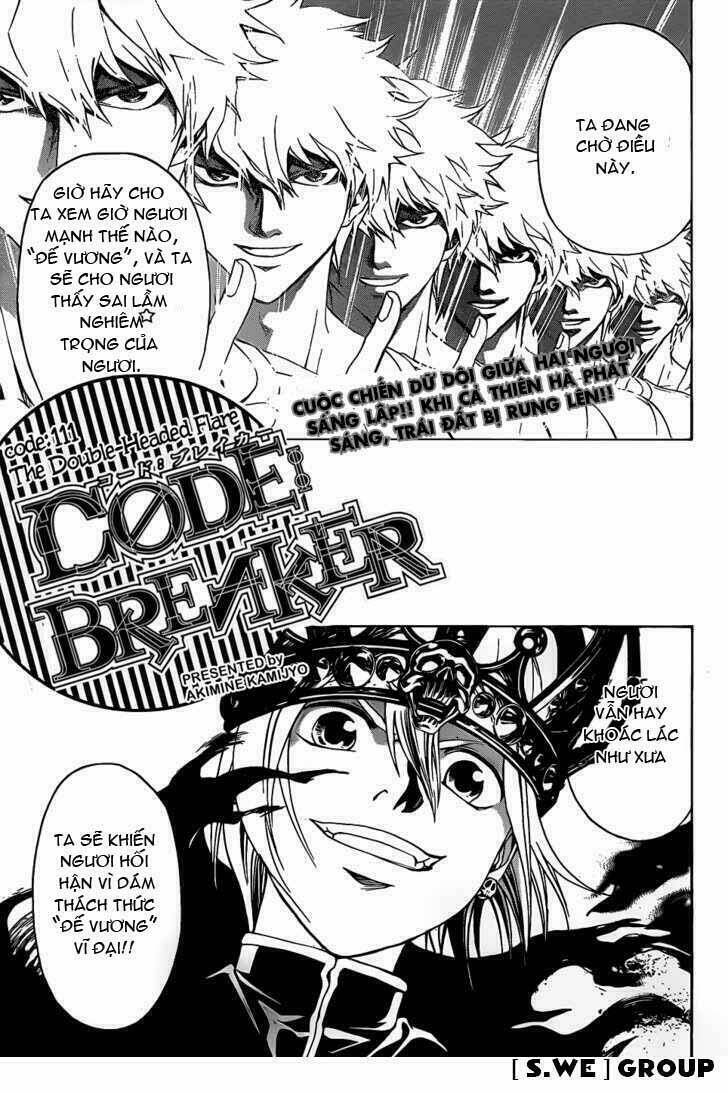 Code Breaker Chapter 111 - Trang 2