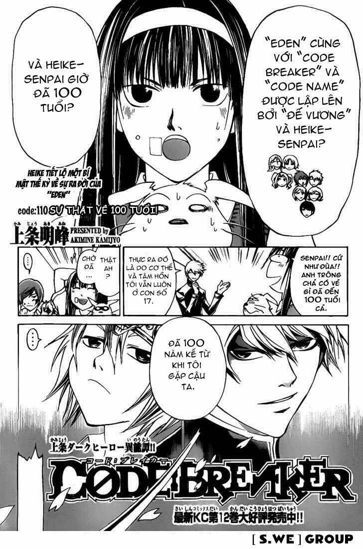 Code Breaker Chapter 110 - Trang 2