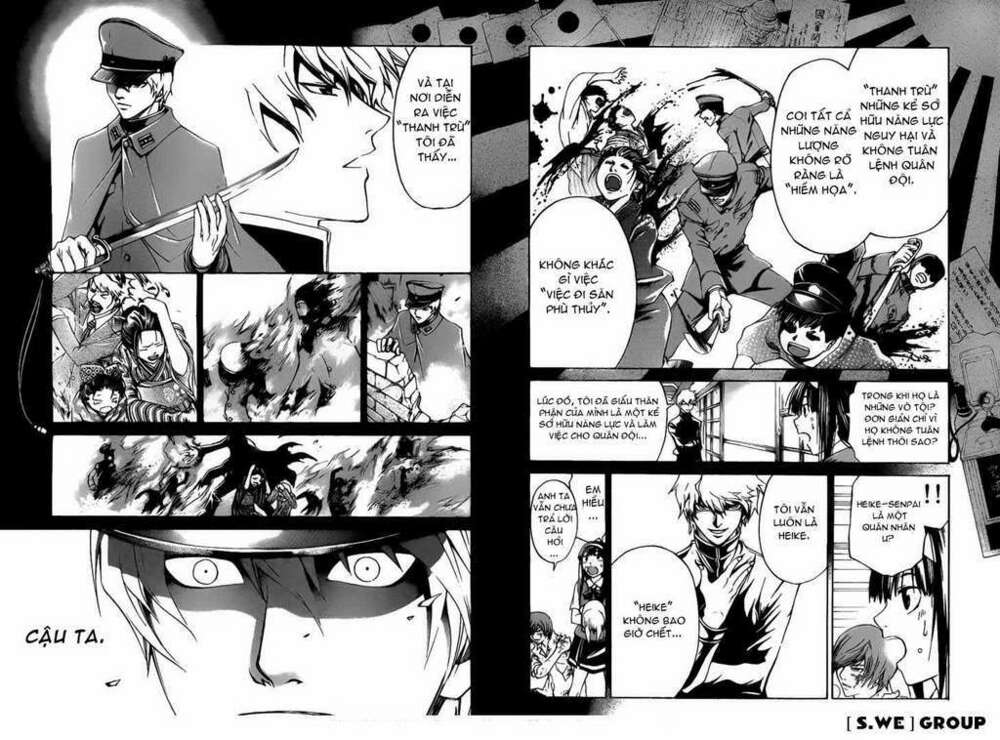 Code Breaker Chapter 110 - Trang 2