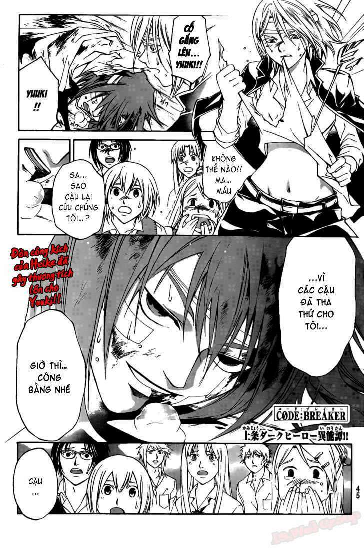 Code Breaker Chapter 109 - Trang 2