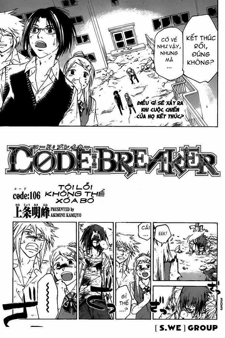 Code Breaker Chapter 106 - Trang 2