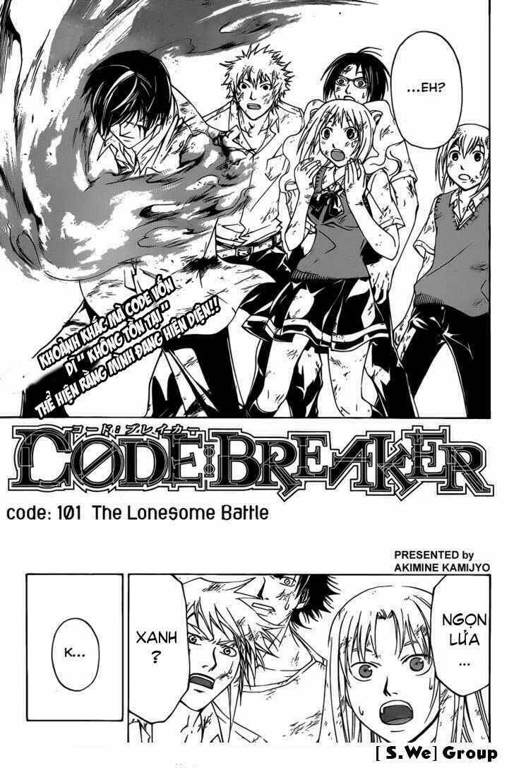 Code Breaker Chapter 101 - Trang 2