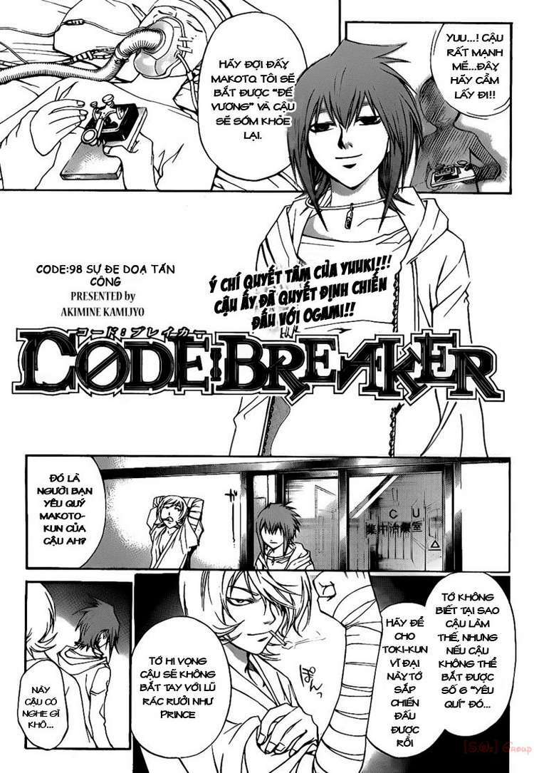 Code Breaker Chapter 98 - Trang 2