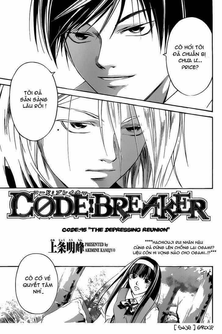 Code Breaker Chapter 95 - Trang 2