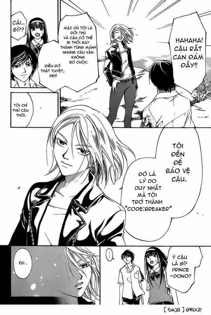 Code Breaker Chapter 95 - Trang 2