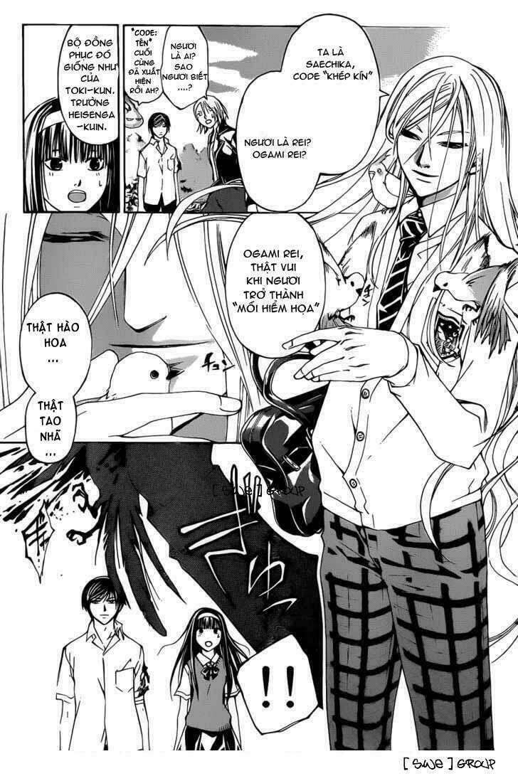 Code Breaker Chapter 95 - Trang 2