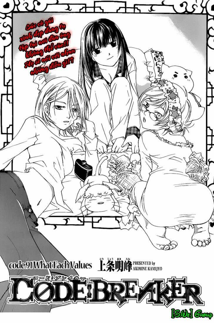 Code Breaker Chapter 91 - Trang 2