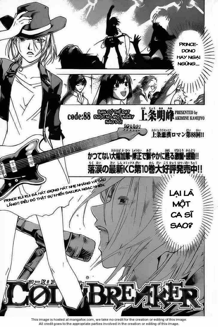 Code Breaker Chapter 88 - Trang 2