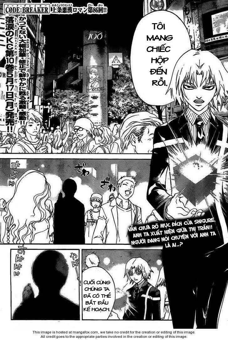 Code Breaker Chapter 86 - Trang 2