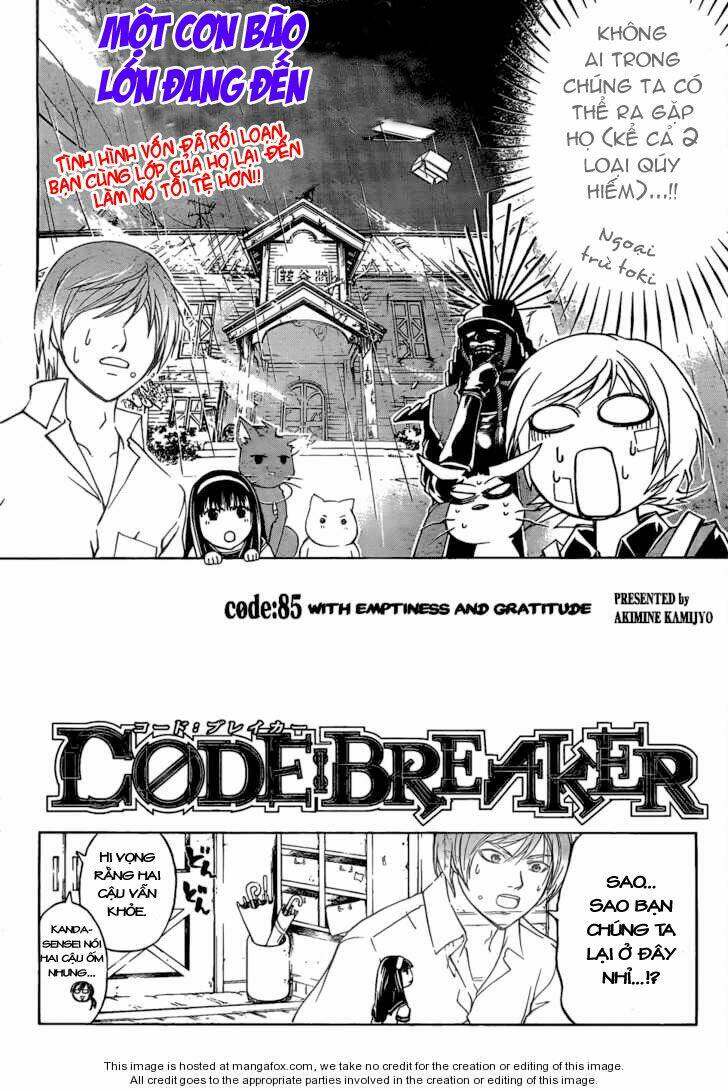 Code Breaker Chapter 85 - Trang 2