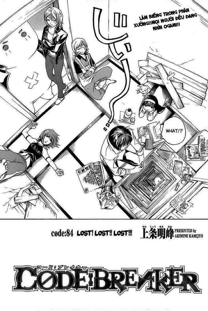 Code Breaker Chapter 84 - Trang 2