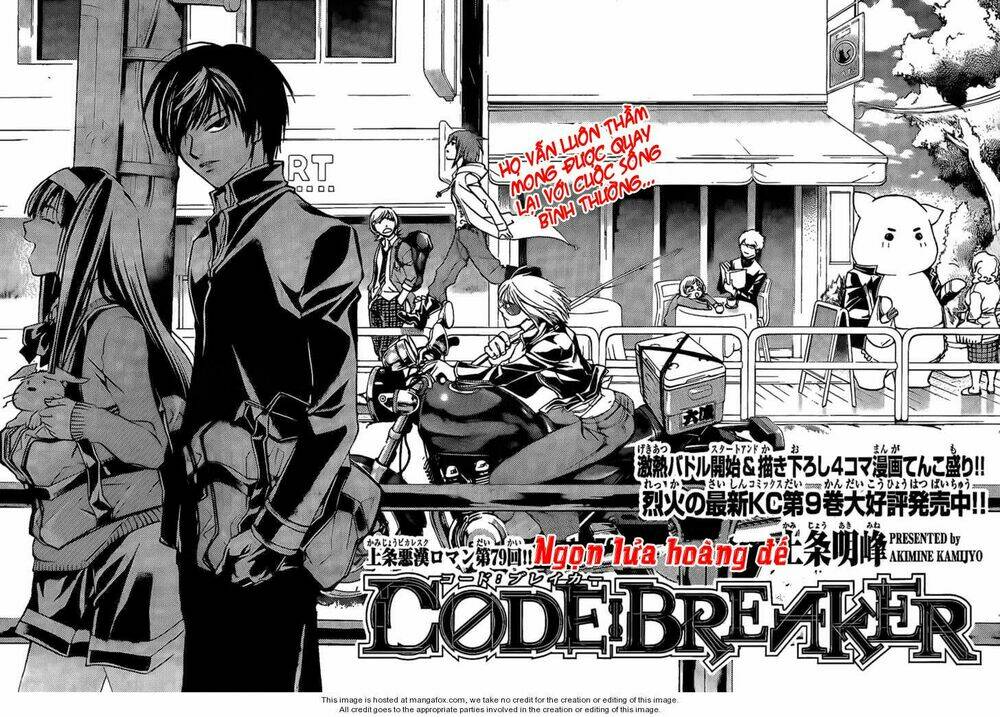 Code Breaker Chapter 79 - Trang 2