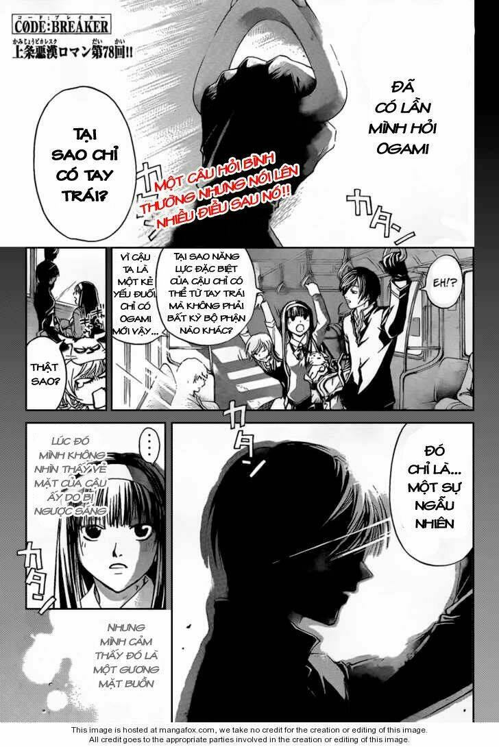 Code Breaker Chapter 78 - Trang 2