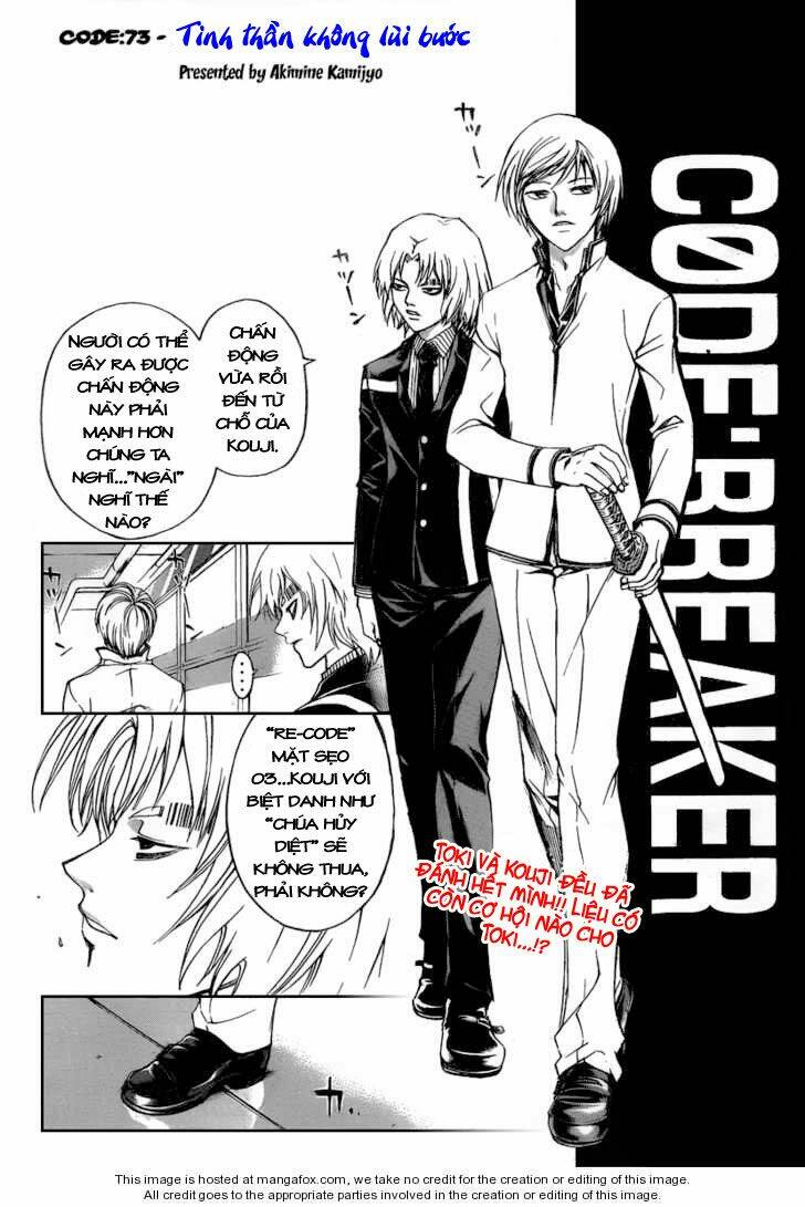 Code Breaker Chapter 73 - Trang 2