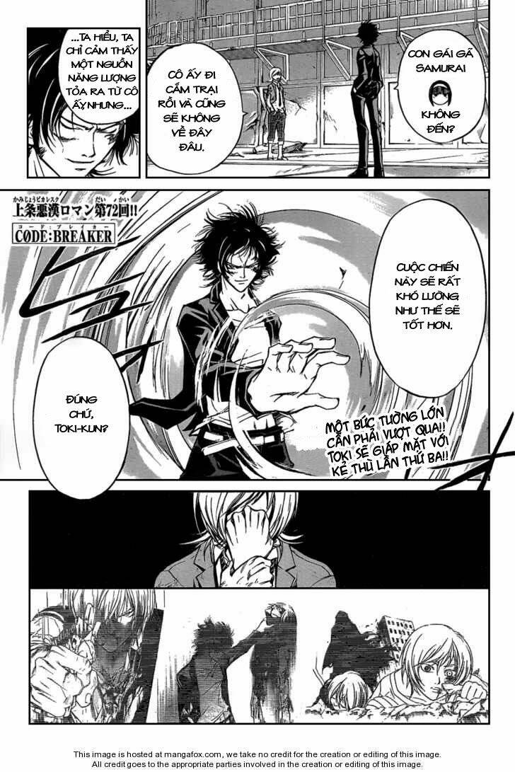 Code Breaker Chapter 72 - Trang 2