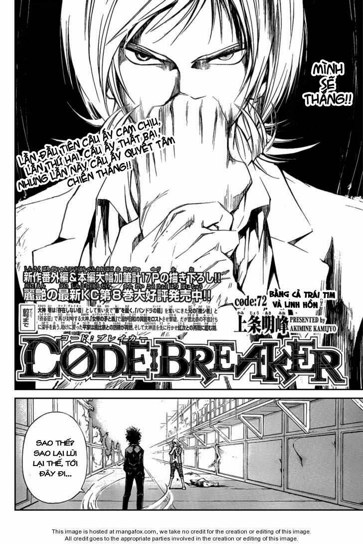 Code Breaker Chapter 72 - Trang 2