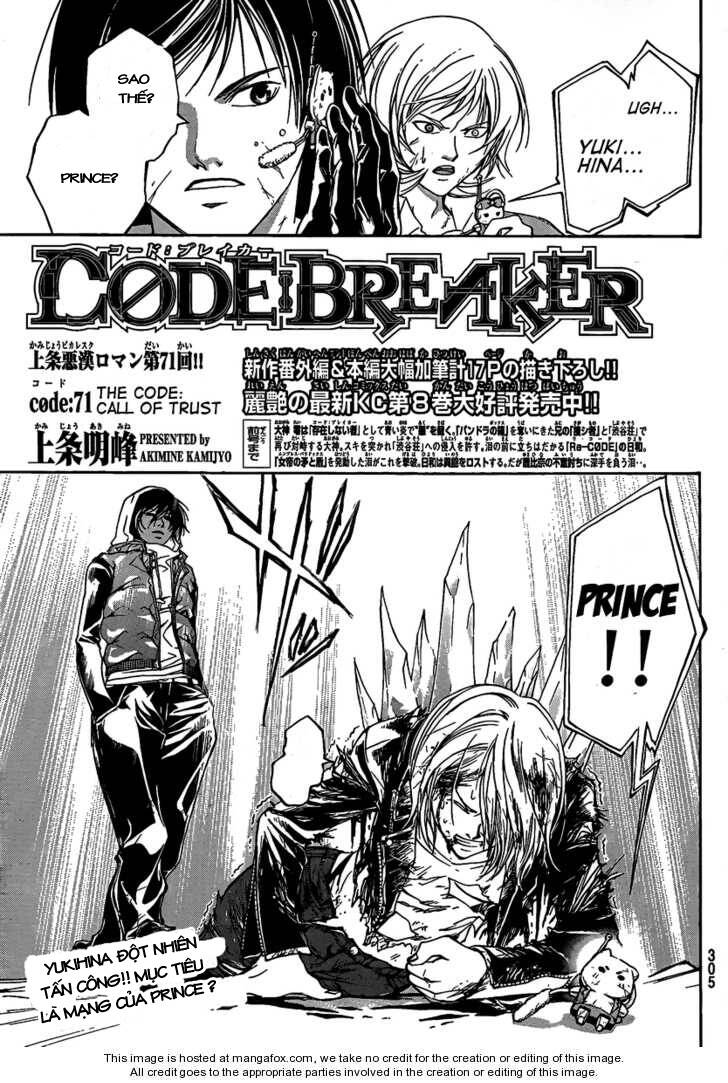 Code Breaker Chapter 71 - Trang 2