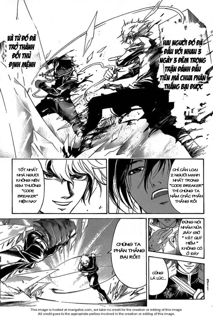 Code Breaker Chapter 71 - Trang 2