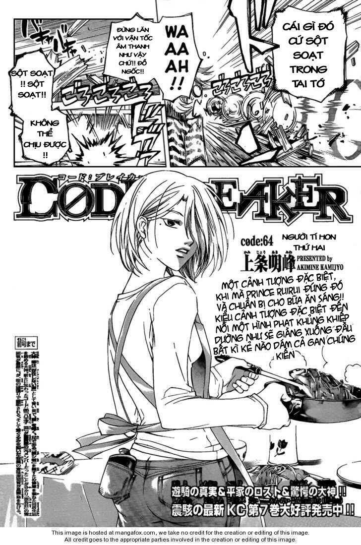 Code Breaker Chapter 64 - Trang 2