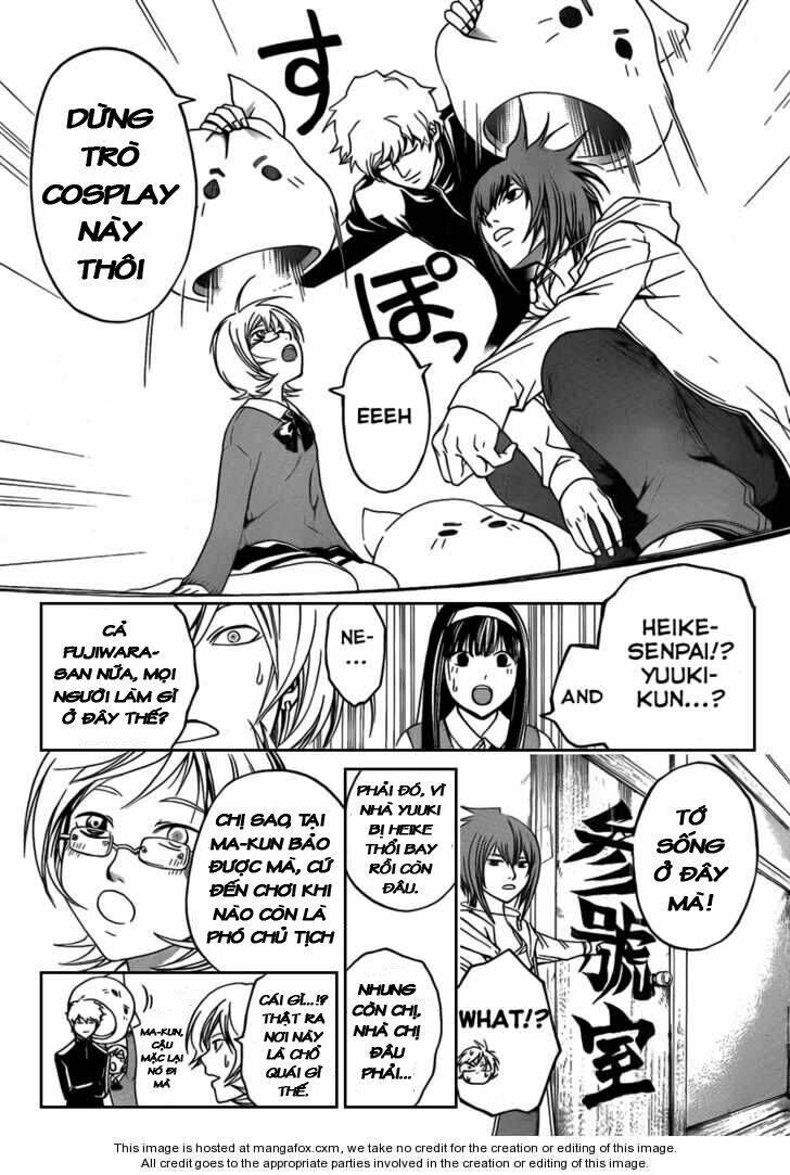 Code Breaker Chapter 57 - Trang 2