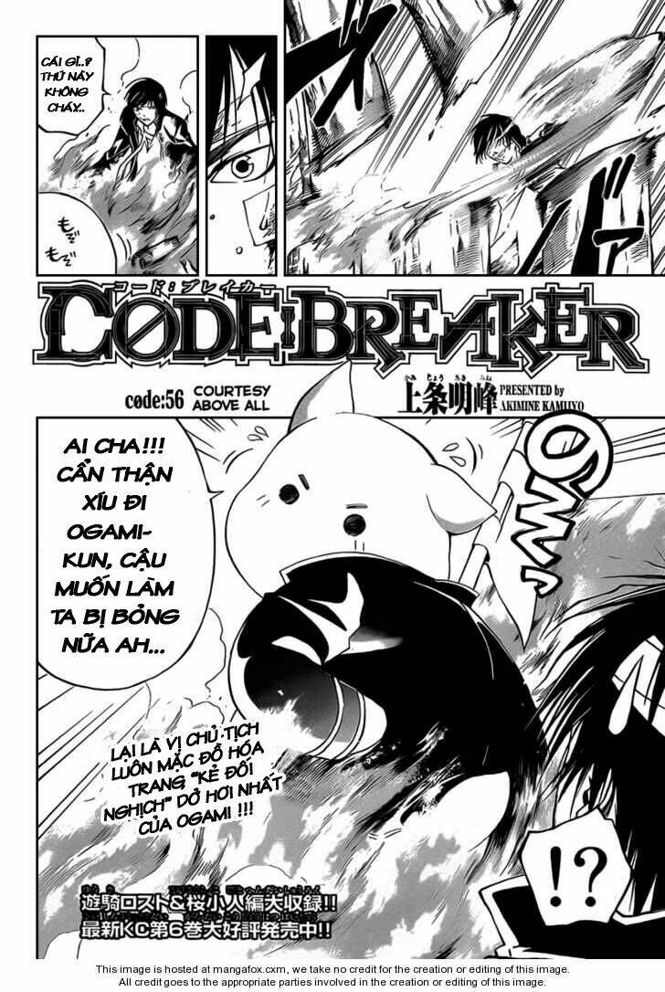 Code Breaker Chapter 56 - Trang 2