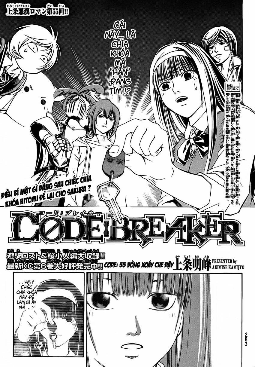 Code Breaker Chapter 55 - Trang 2